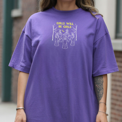 Witchy "Girls Will Be Girls" Tee