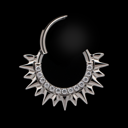 Wraith - Hinged Ring - Khrysos Jewelry