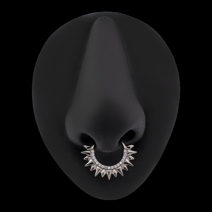 Wraith - Hinged Ring - Khrysos Jewelry