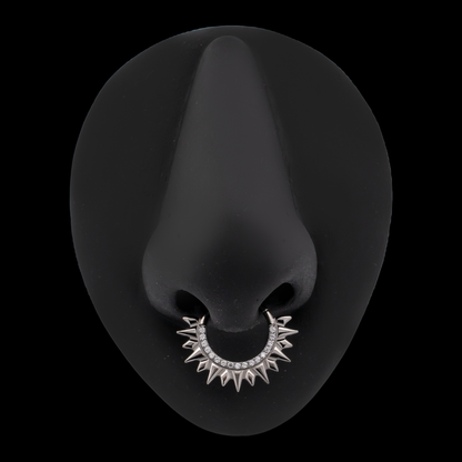 Wraith - Hinged Ring - Khrysos Jewelry