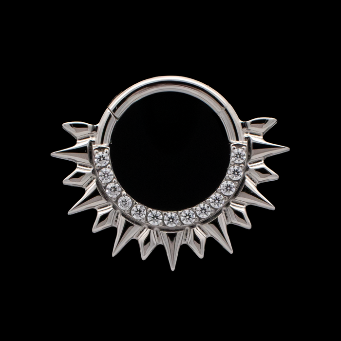 Wraith - Hinged Ring - Khrysos Jewelry
