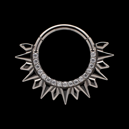Wraith - Hinged Ring - Khrysos Jewelry