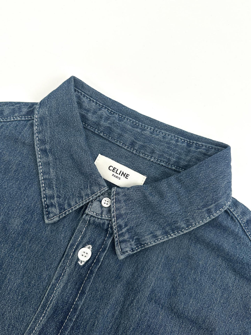 2026 New Ce Embroidered Denim Short-Sleeved Shirt (BB810-A80)