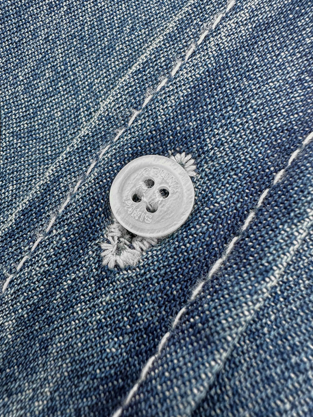 2026 New Ce Embroidered Denim Short-Sleeved Shirt (BB810-A80)