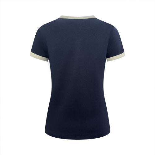 2026 Women’s Saint L Embroidered Patchwork Short-Sleeved T-Shirt (FF722)