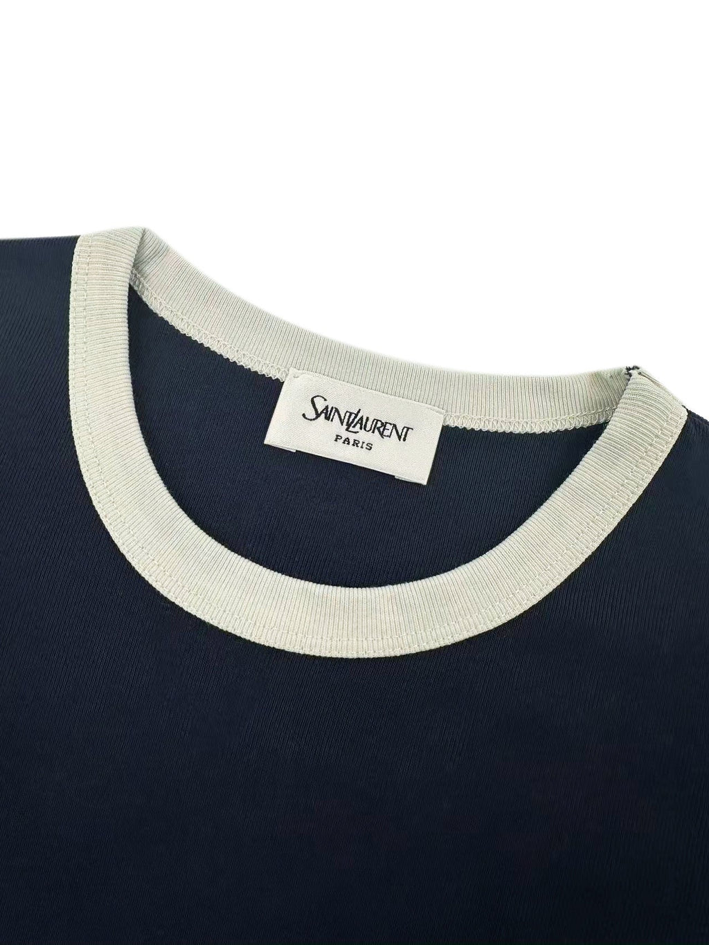 2026 Women’s Saint L Embroidered Patchwork Short-Sleeved T-Shirt (FF722)