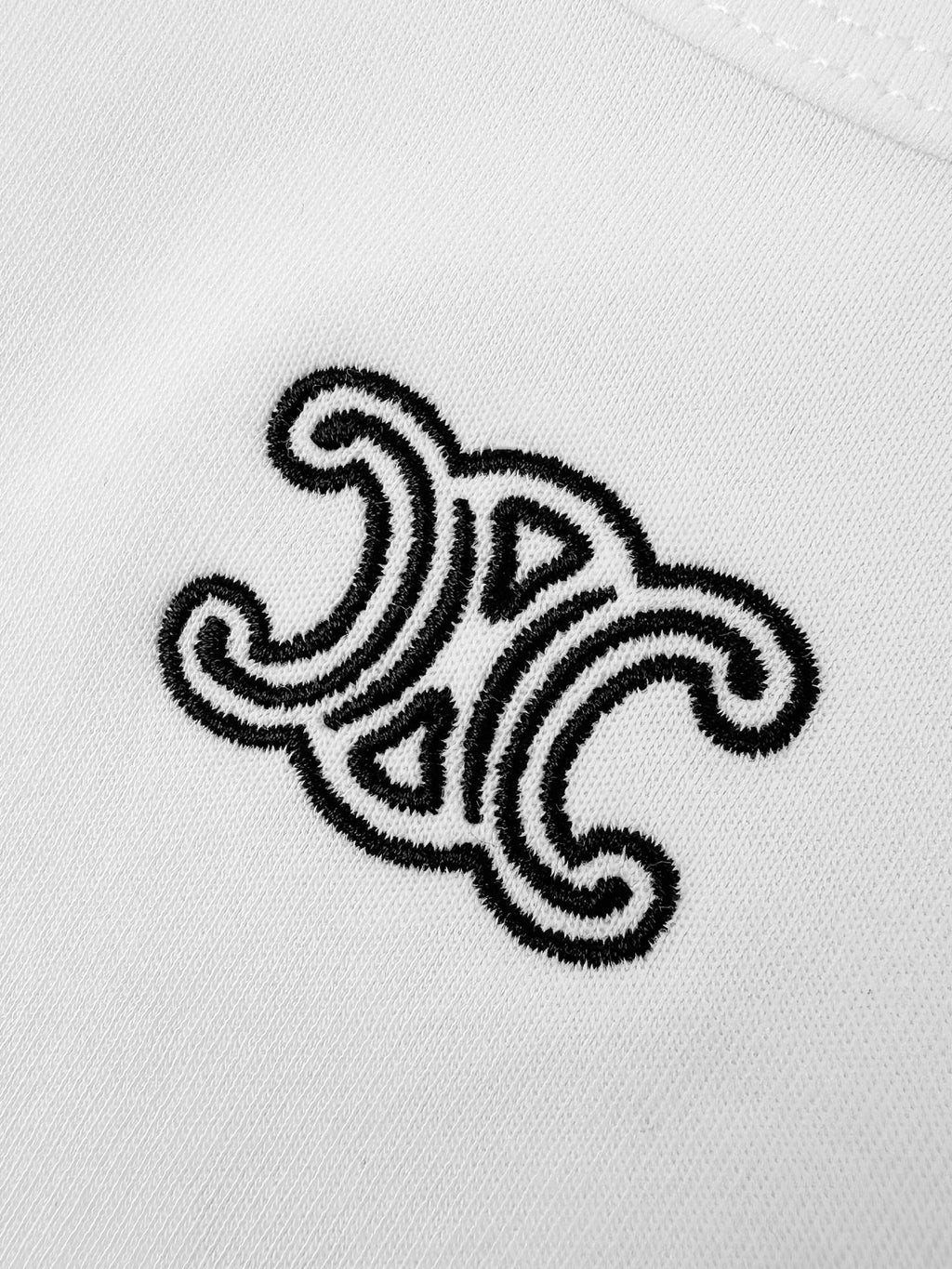 2026 Women’s Ce Logo Embroidered Short-Sleeved T-Shirt (EE401)