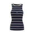 2026 Women’s Saint L Logo Embroidered Striped Tank Top (FF728)