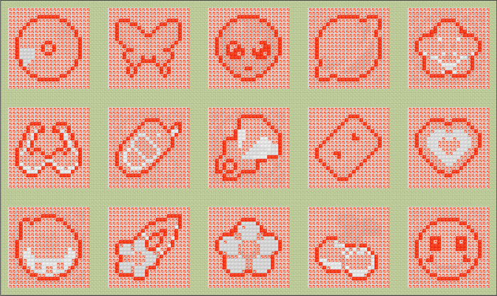 Y2K | Minis | Pixel Charted