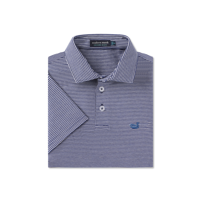 Navy Relaxed Stripe