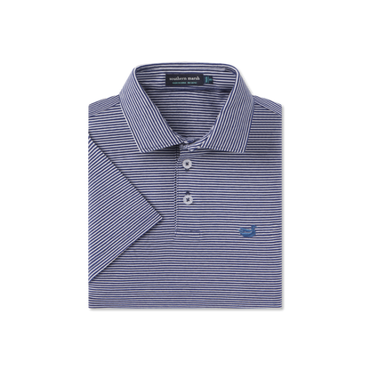 Navy Relaxed Stripe