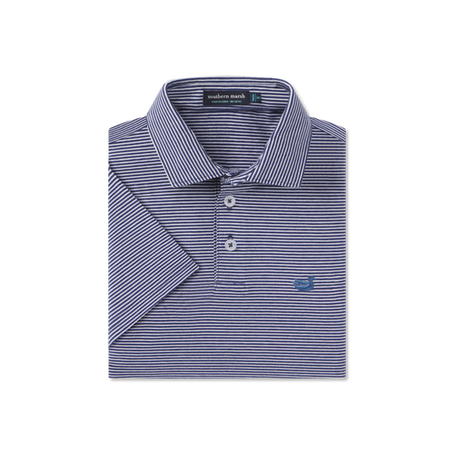 Navy Relaxed Stripe
