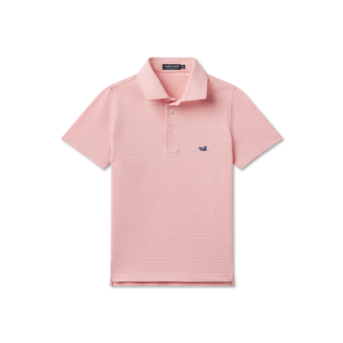Coral Relaxed Stripe | Front