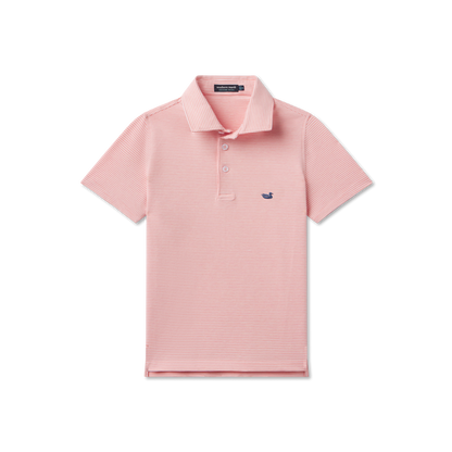 Coral Relaxed Stripe | Front