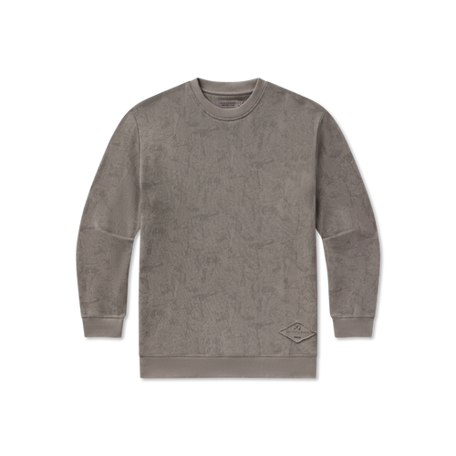 Dark Gray Waterfowl Print