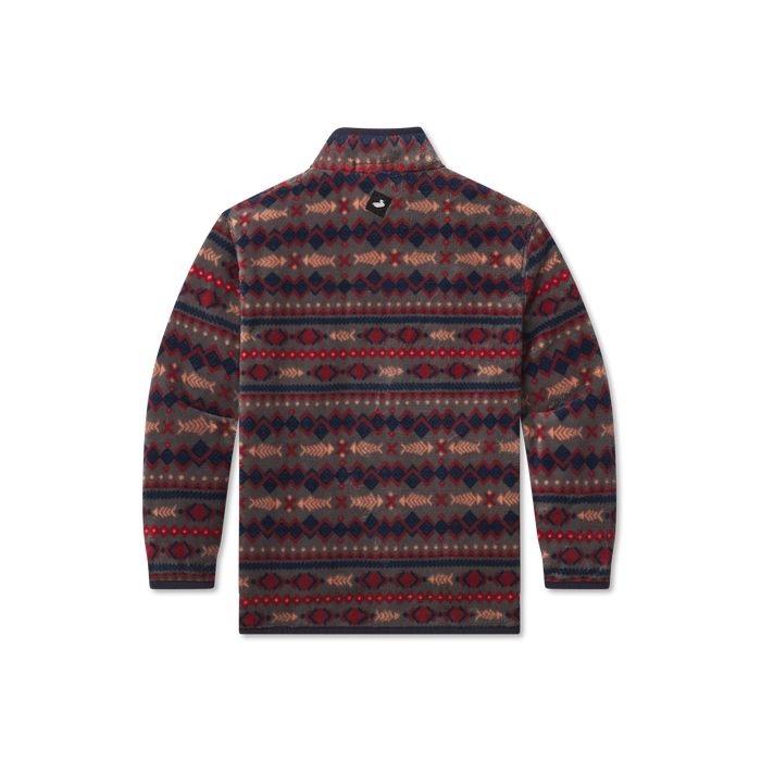 Midnight Gray and Peach| Back