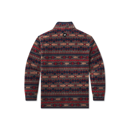 Midnight Gray and Peach| Back