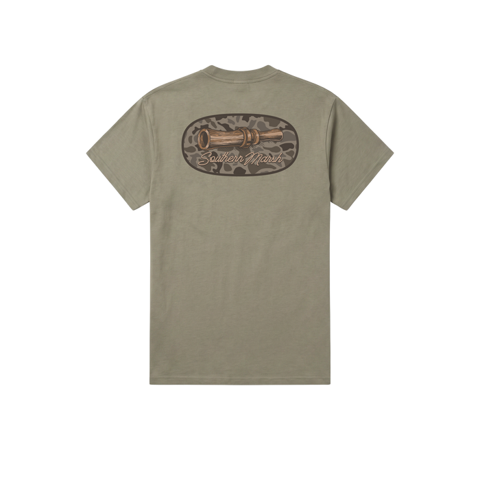 Stonewall Olive | Back