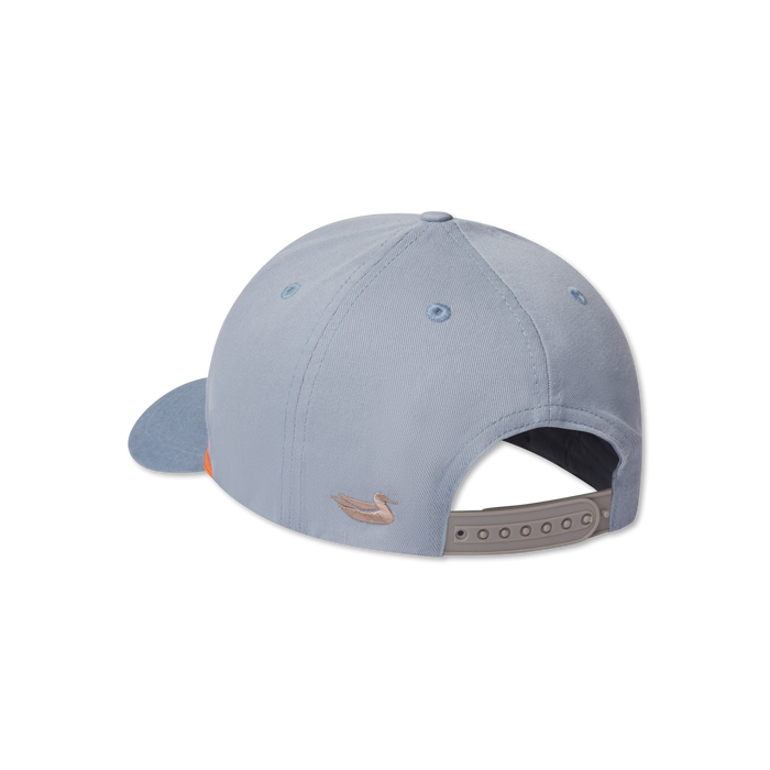 Washed Blue | Back