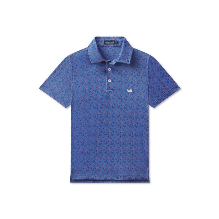 French Blue Flags  | Front