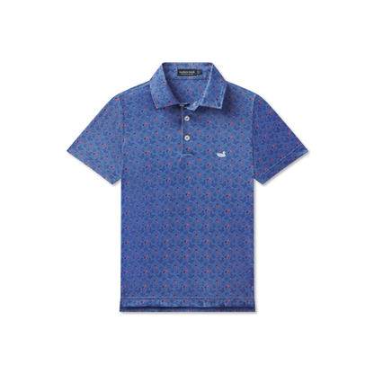 French Blue Flags  | Front