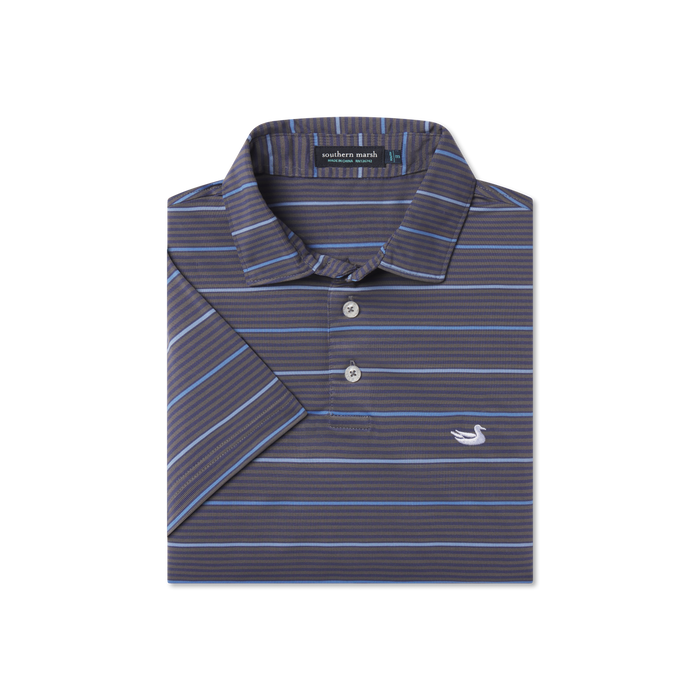 Dark Gray & Light Blue