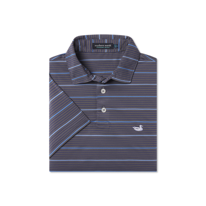 Dark Gray & Light Blue