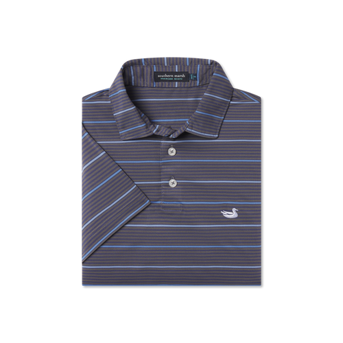 Dark Gray & Light Blue