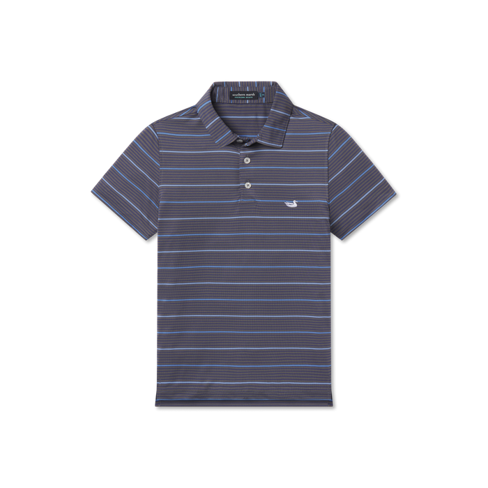 Dark Gray & Light Blue | Front