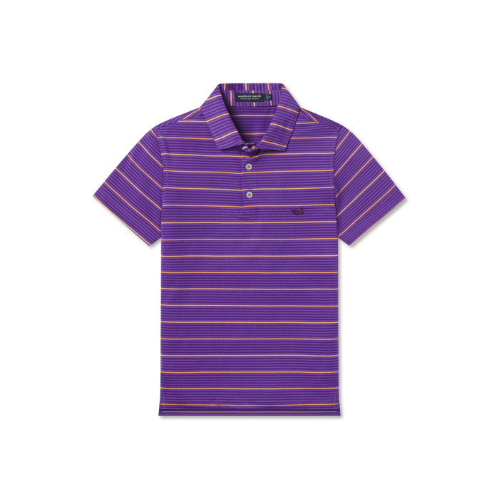 Purple & Yellow Gridiron | Front