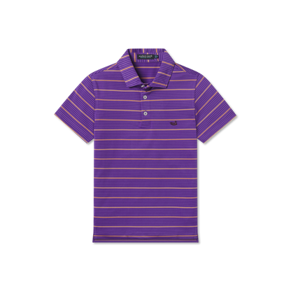Purple & Yellow Gridiron | Front
