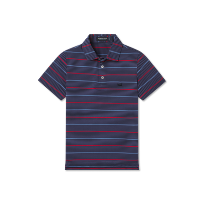 Navy & Red Gridiron | Front
