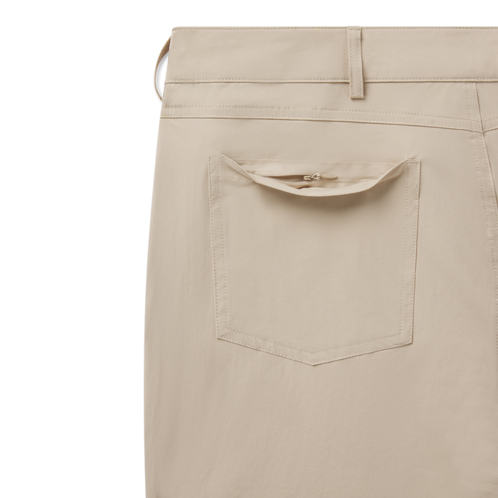 Audubon Tan | Pocket Detail