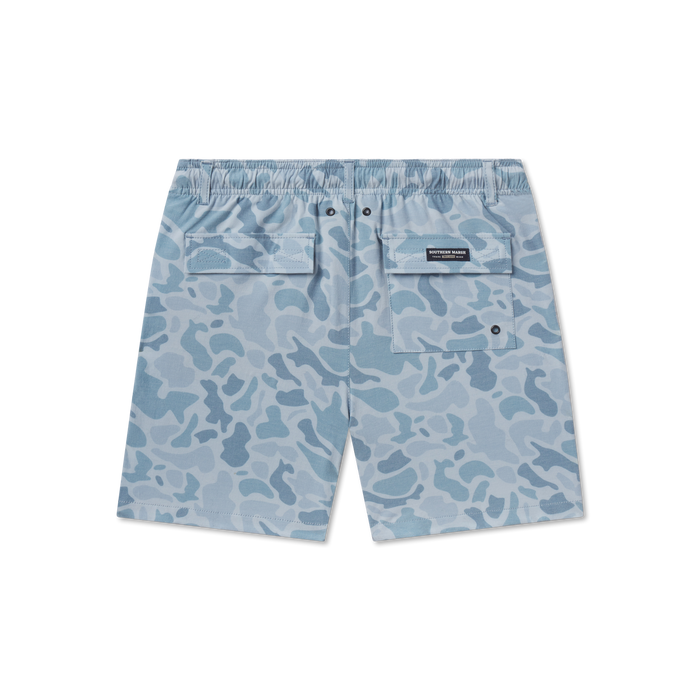 Light Blue Camo | Back