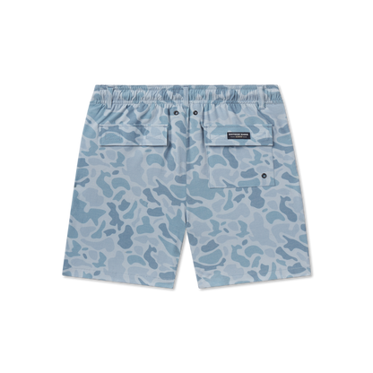 Light Blue Camo | Back