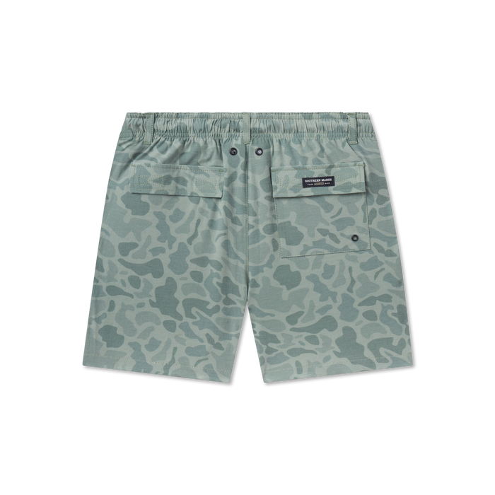 Dark  Olive Camo | Back