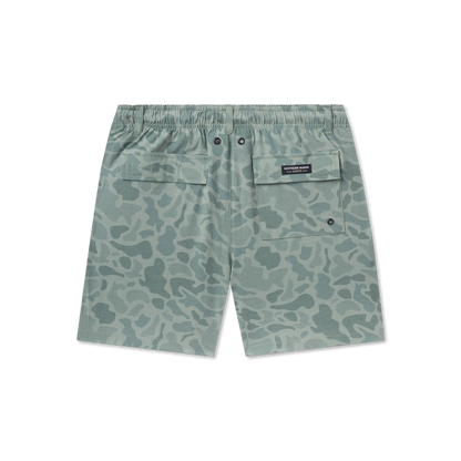 Dark  Olive Camo | Back
