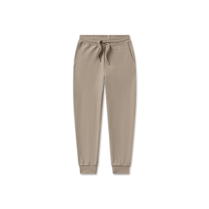 Burnt Taupe Waffle Knit