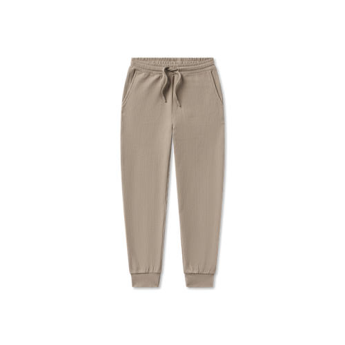 Burnt Taupe Waffle Knit