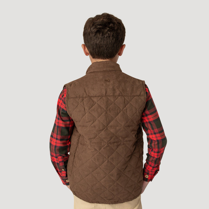 Stone Brown | On Model Back