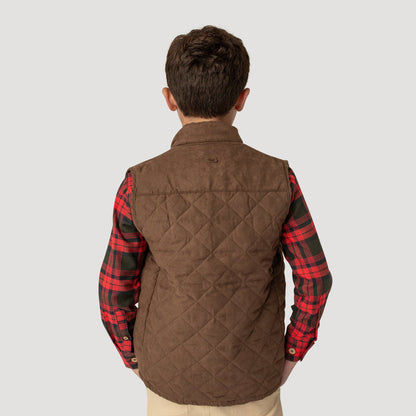 Stone Brown | On Model Back