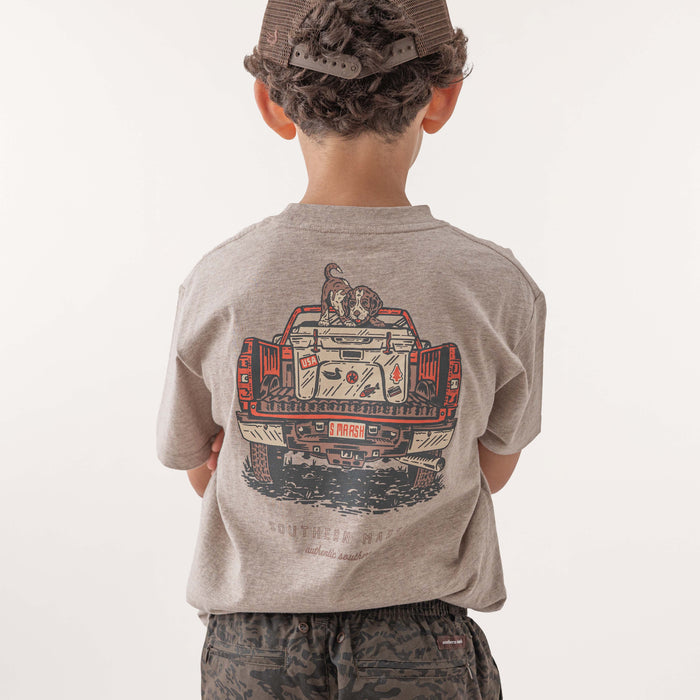 Washed Burnt Taupe | On Model Back