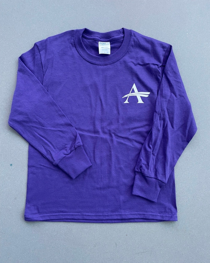 Youth Long Sleeve Cotton Tee
