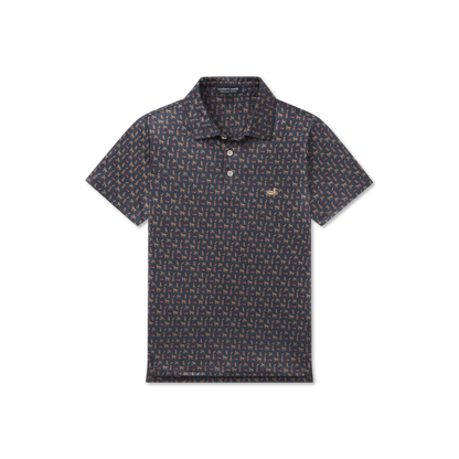 Navy Doodle | FRONT