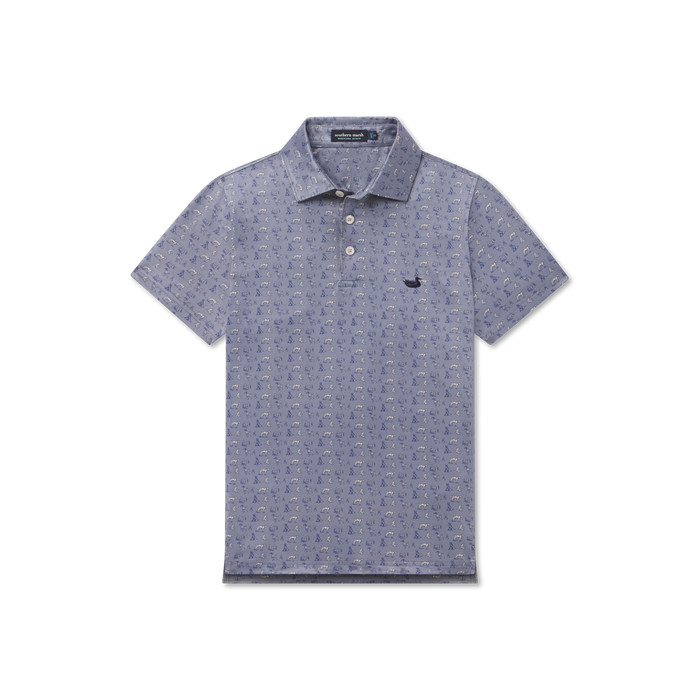 Washed Blue Pointer | Front