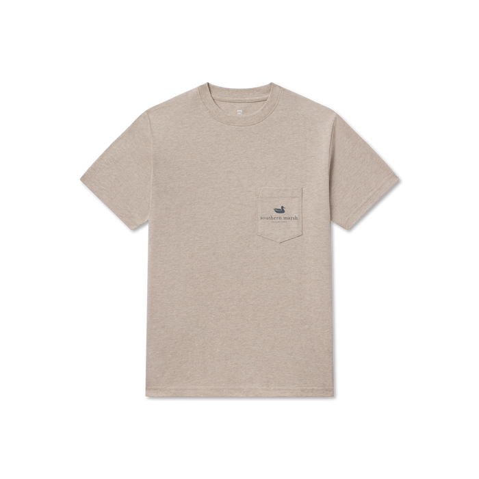 Washed Burnt Taupe | Front
