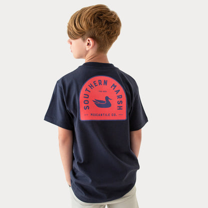 Navy | On Model Back