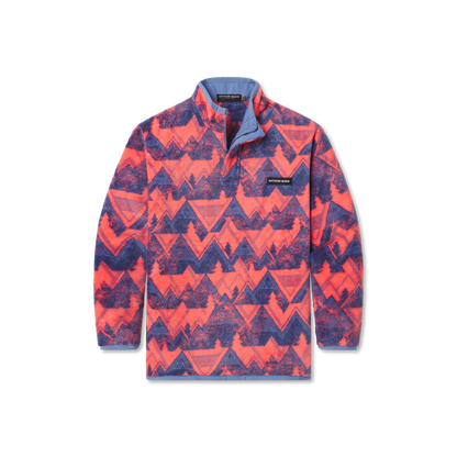 Mountain Purple and Coral