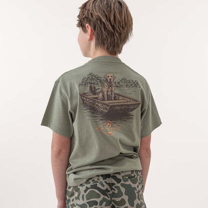 Bay Green | On Model Back