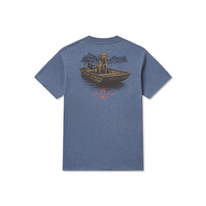 Washed  Oxford Blue